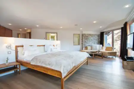 WaldFletschhorn Private Whole in Saas-Fee: 360 Alpine Views & Sauna - 3