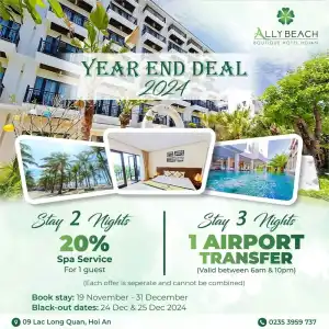 Ally Beach Boutique Hoian - 38