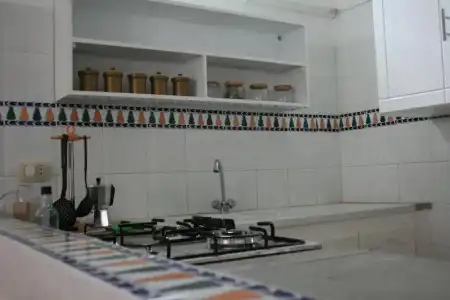House with One Bedroom in Djerba, with Furnished Terrace and Wifi - 10 km from The Beach - 19
