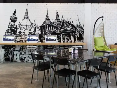 The Cube Hostel Silom - 21