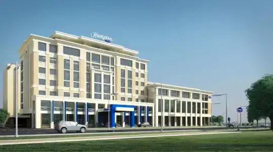 Hampton by Hilton Triumphal Arch - 0