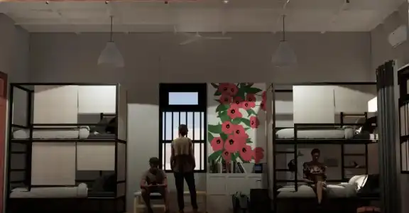 Yu Cafe Hostel - 48