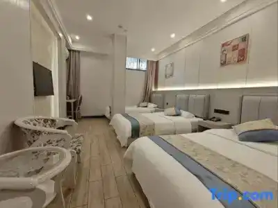 Longchen Holiday Inn (Shanghai Ruijin Hospital Yongjia Road Branch) - 17