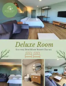 Eco Cozy Beachfront Resort Chaam - 42