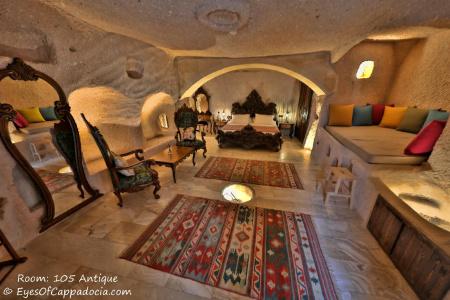 Eyes Of Cappadocia Cave - 203
