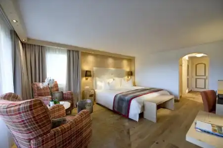 GolfLes Hauts de Gstaad & SPA - 95