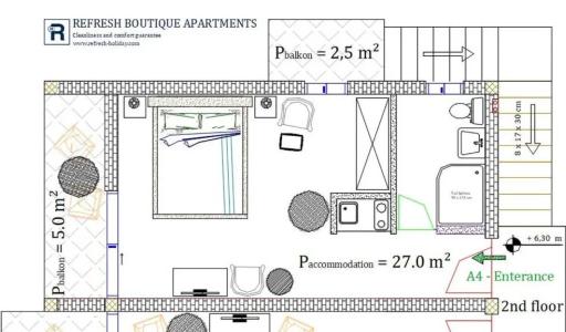 Refresh Boutique Apartments - 173