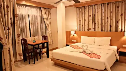 Green Harbor & Service Apartment - 112