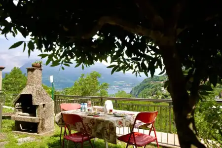Diffuso Il Portichetto sulla collina a Vezio Perledo - 204