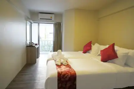 Wild Orchid Villa Bangkok - 38