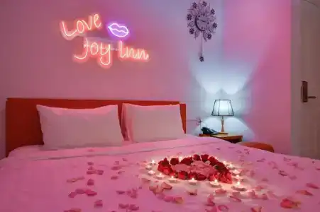 Collection O Joy Inn - Near T3 Terminal - 45