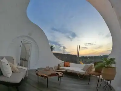 Green Land Bubble Glamping - 14