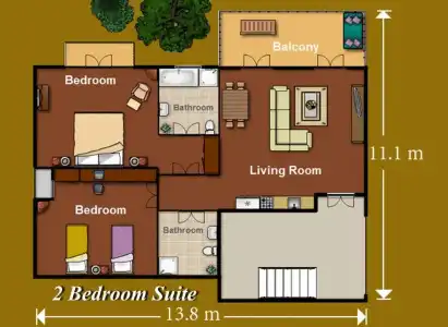 Shewe Wana Suite Resort - 115