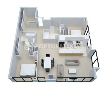 Corporate Keys - Freshwater Place - 8