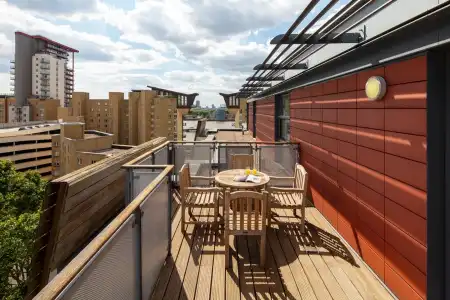 Marlin Apartments Canary Wharf - 36