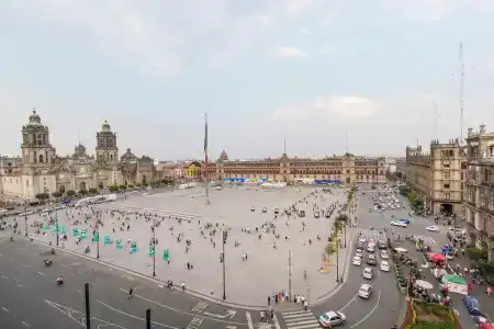 Gran Ciudad de Mexico Zocalo View - 27