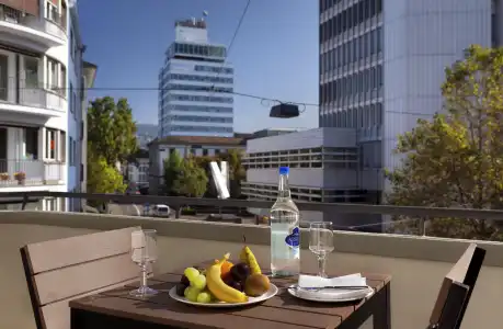 VISIONAPARTMENTS Zurich Brandschenkestrasse - 10