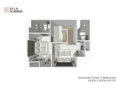 Anyin Lanna Villa Resort - 133