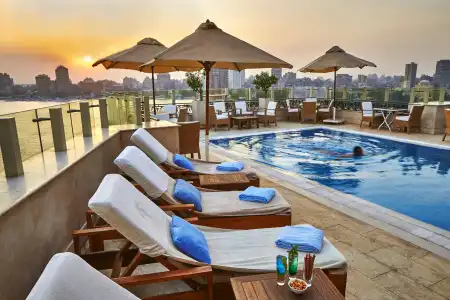 Kempinski Nile Garden City Cairo - 15