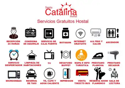 Hostal Santa Catalina - 40
