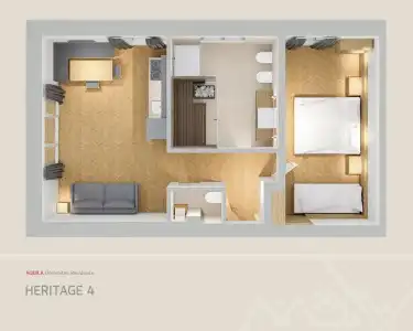 Aquila Dolomites Residence - 85