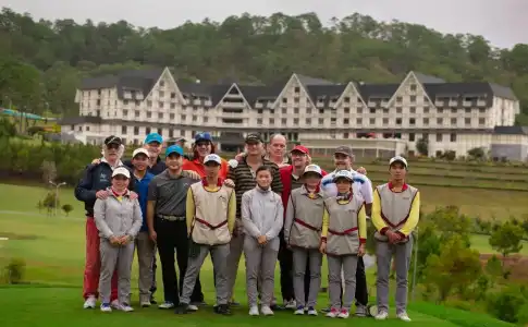 Sam Tuyen Lam Golf & Resorts - 8