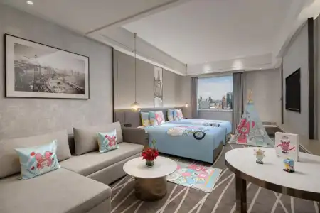 Crowne Plaza Shanghai Nanjing Road by IHG - 36