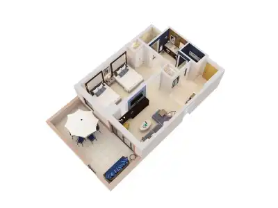 The Waterfront Beach Resort, A Hilton - 250