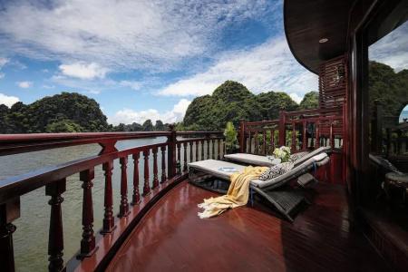 Emperor Cruises Legacy Halong - 29