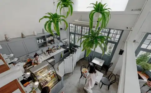 The Quarter Bangkok Poshtel & Coworking - Hostel - 11