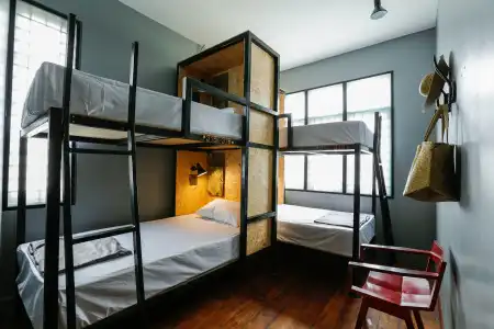 Bangkok Bed and Bike - Hostel - 34