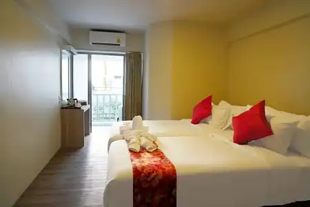 Wild Orchid Villa Bangkok - 86