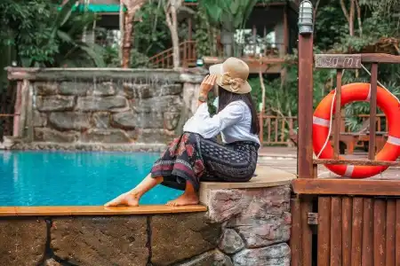 The Vatika Resort and Spa - 35
