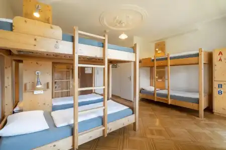 Chalet Hostel @ Backpackers Villa Interlaken - 29