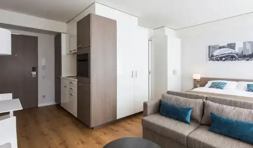 Brera Serviced Apartments Frankfurt Oper - 47