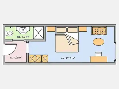 Appartement Roggal - 58