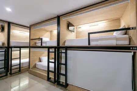The Bedrooms Hostel Pattaya - 51