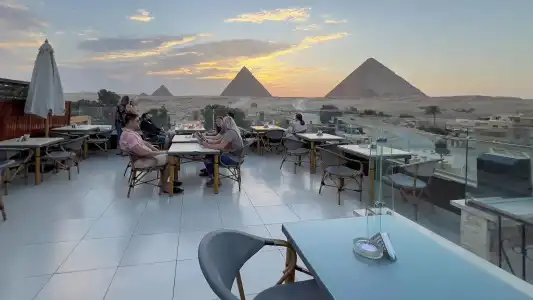 Giza Pyramids View Inn - 30