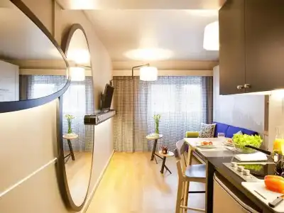 ApartAdagio Access Muenchen City Olympiapark - 32