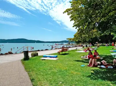 Happy Camp Mobile Homes in BalatonTourist Füred Camping & Bungalows - 9