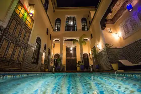 Riad Fes Baraka - 16