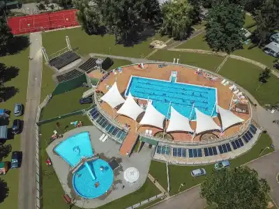 Happy Camp Mobile Homes in BalatonTourist Füred Camping & Bungalows - 5