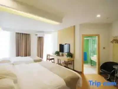 GreenTree Inn Shanghai Minxing Beiqiao Station Express - 57