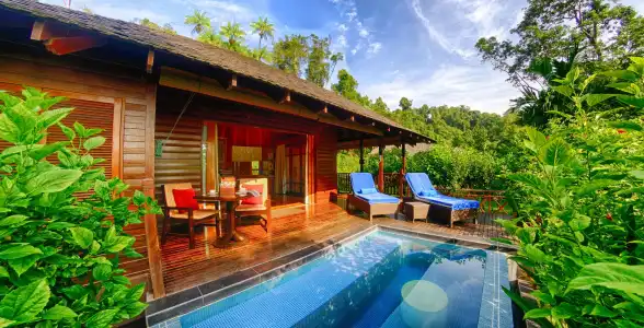 Bunga Raya Island Resort & Spa - 19