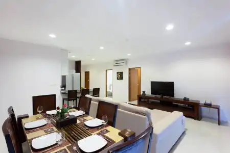 The Park Surin Serviced Apartments by Resava - 12