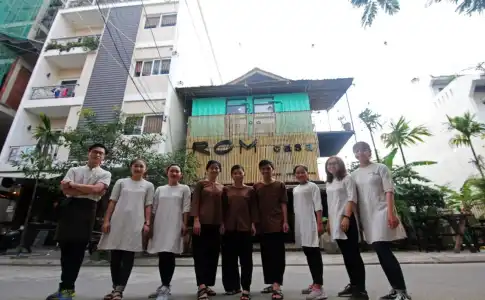 Rom Casa Hostel Da Nang - 16