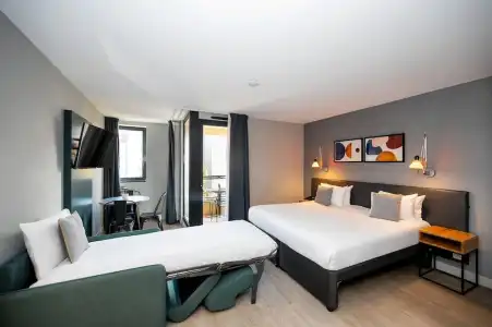 Staycity Aparthotels, Marseille, Centre Vieux Port - 146