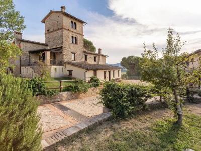 Agriturismo Borgo Pulciano in Montone - 76