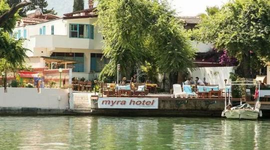 Mira (Myra) Otel Ve Restaurant Dalyan - 24