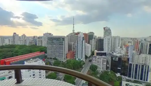 Travel Inn Premium Flats Paulista Wall Street - 69